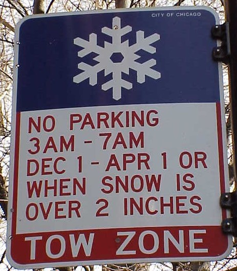Winter Overnight Parking Ban